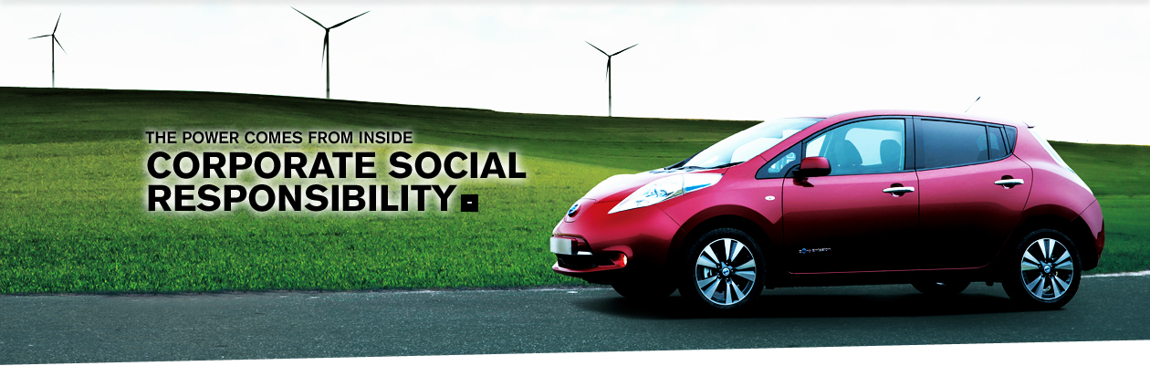 THE POWER COMES FROM INSIDE CORPORATE SOCIAL RESPONSIBILITY