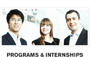 PROGRAMS & INTERNSHIPS