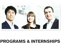 PROGRAMS & INTERNSHIPS