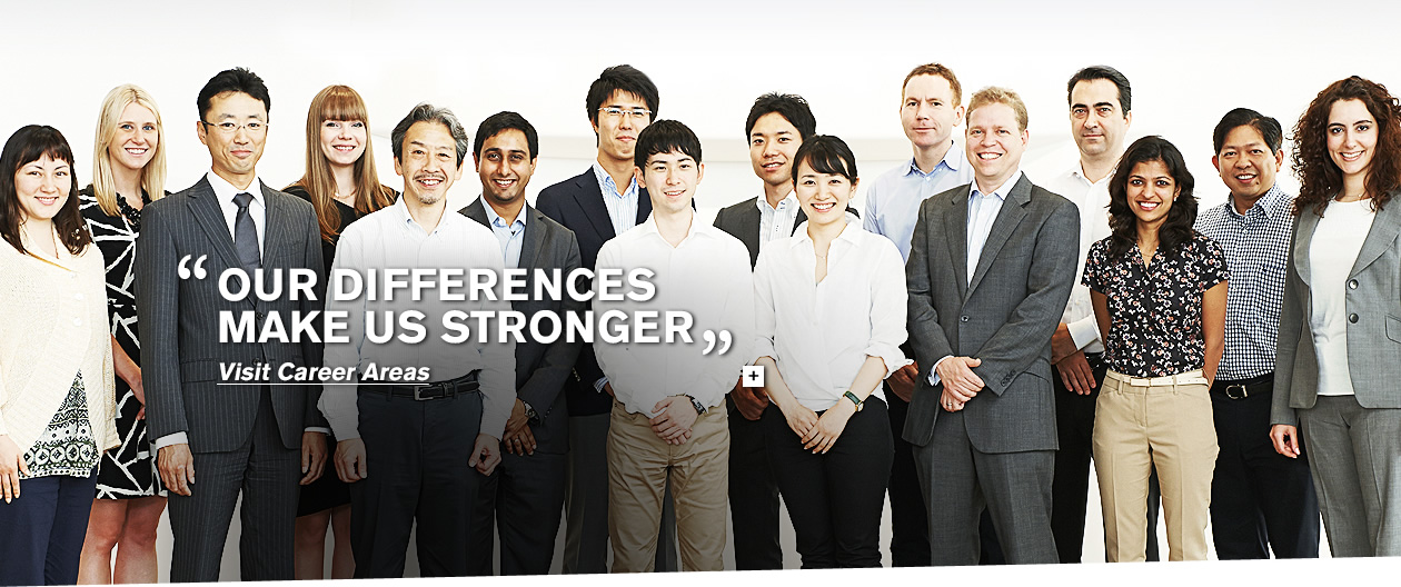 OUR DIFFERENCES MAKE US STRONGER