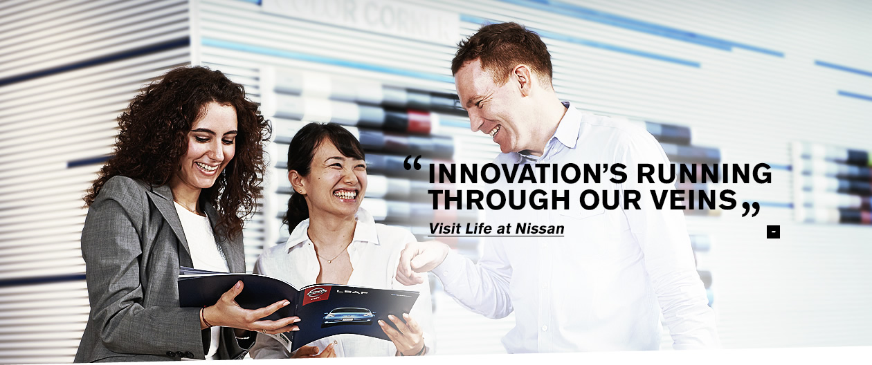 INNOVATION'S RUNNING THROUGH OUR VEINS