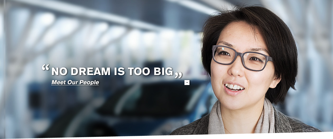 NO DREAM IS TOO BIG