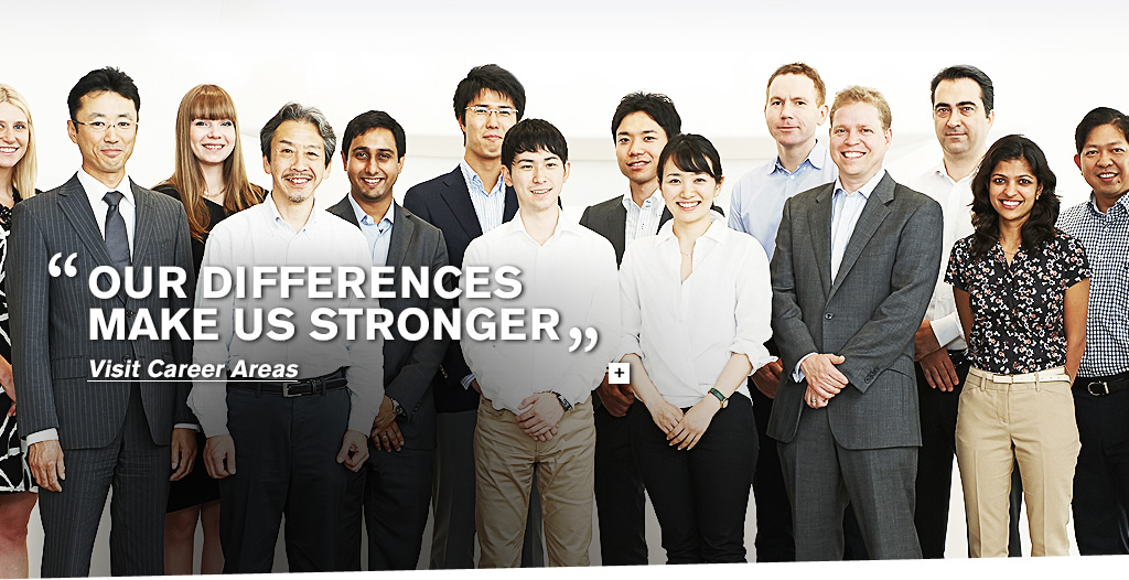 OUR DIFFERENCES MAKE US STRONGER