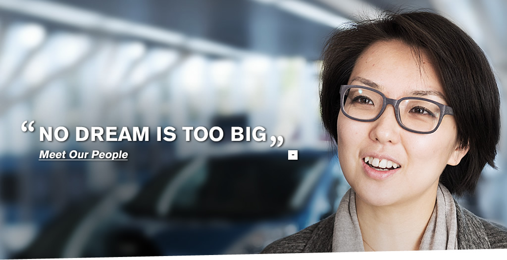 NO DREAM IS TOO BIG