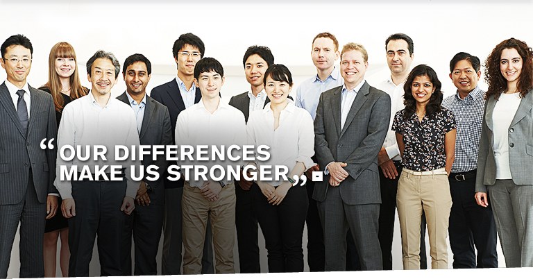 OUR DIFFERENCES MAKE US STRONGER