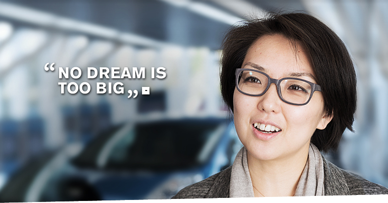 NO DREAM IS TOO BIG
